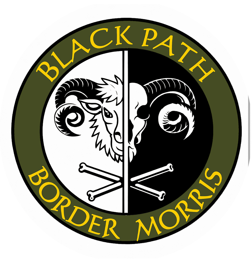 Black Path Border