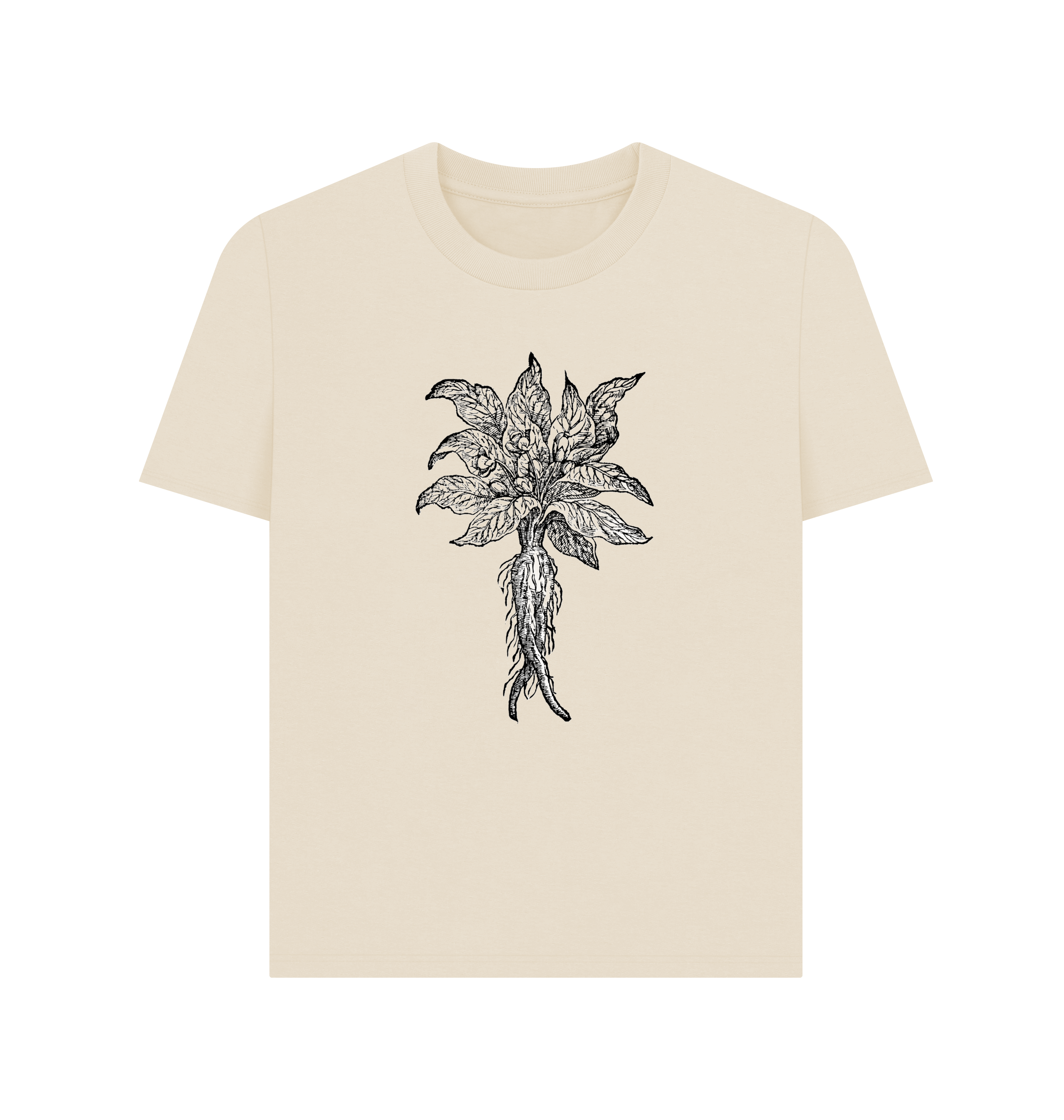 Oat Printed T-shirt Front