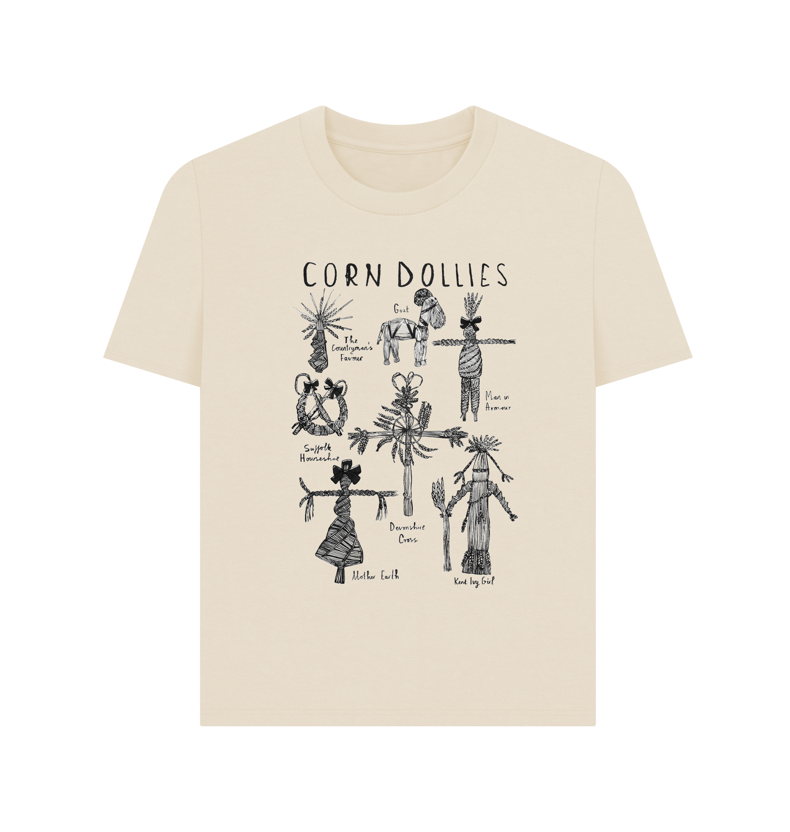 Oat Printed T-shirt Front