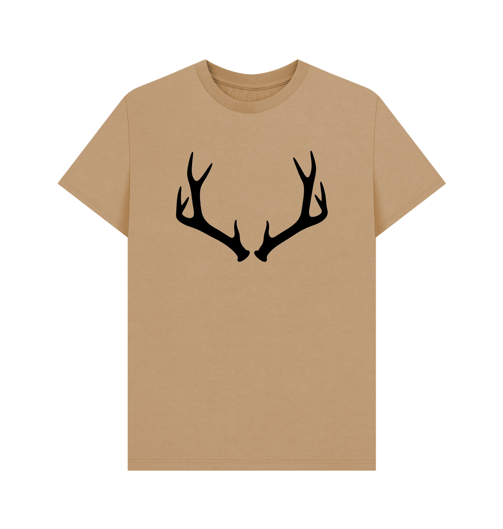 Sand Printed T-shirt Front