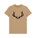Sand Printed T-shirt Front
