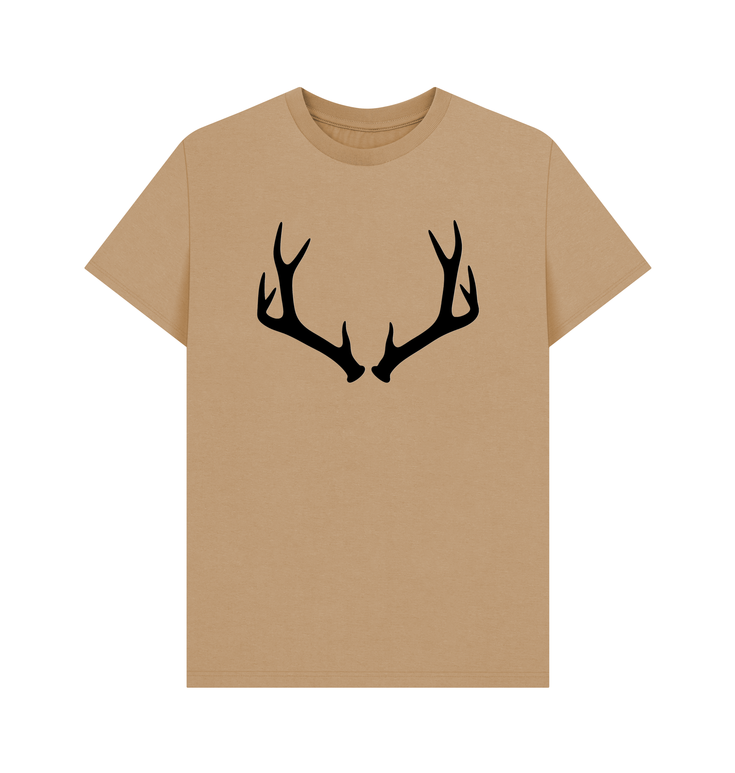 Sand Printed T-shirt Front