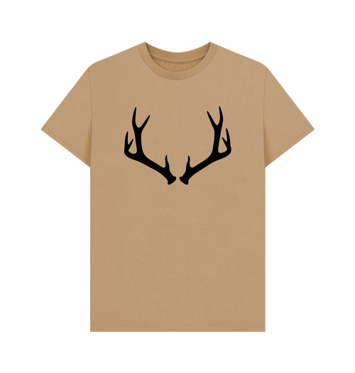 Sand Printed T-shirt Front