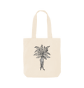 Natural Printed Bag Front