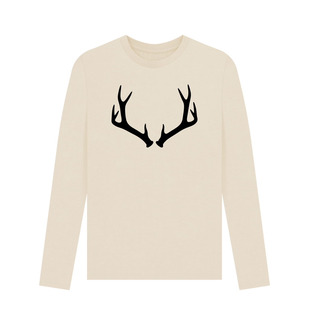 Oat Printed Long Sleeve T Shirt Front